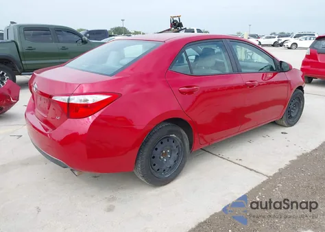 2016 Toyota Corolla Le from USA, damaged, VIN 2T1BURHE1GC658931